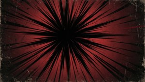 Dark Grunge Starburst