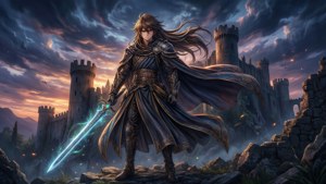 Dark Hero's Resolve