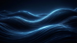 Dark iOS Wave