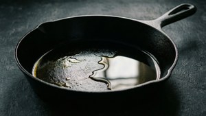 Dark Iron Skillet