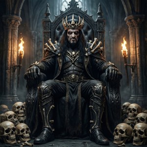 Dark King Throne
