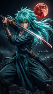 Dark Knight Aqua