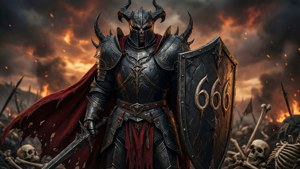 Dark Knight of 666
