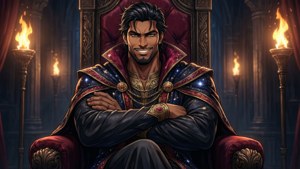 Dark Mage Throne