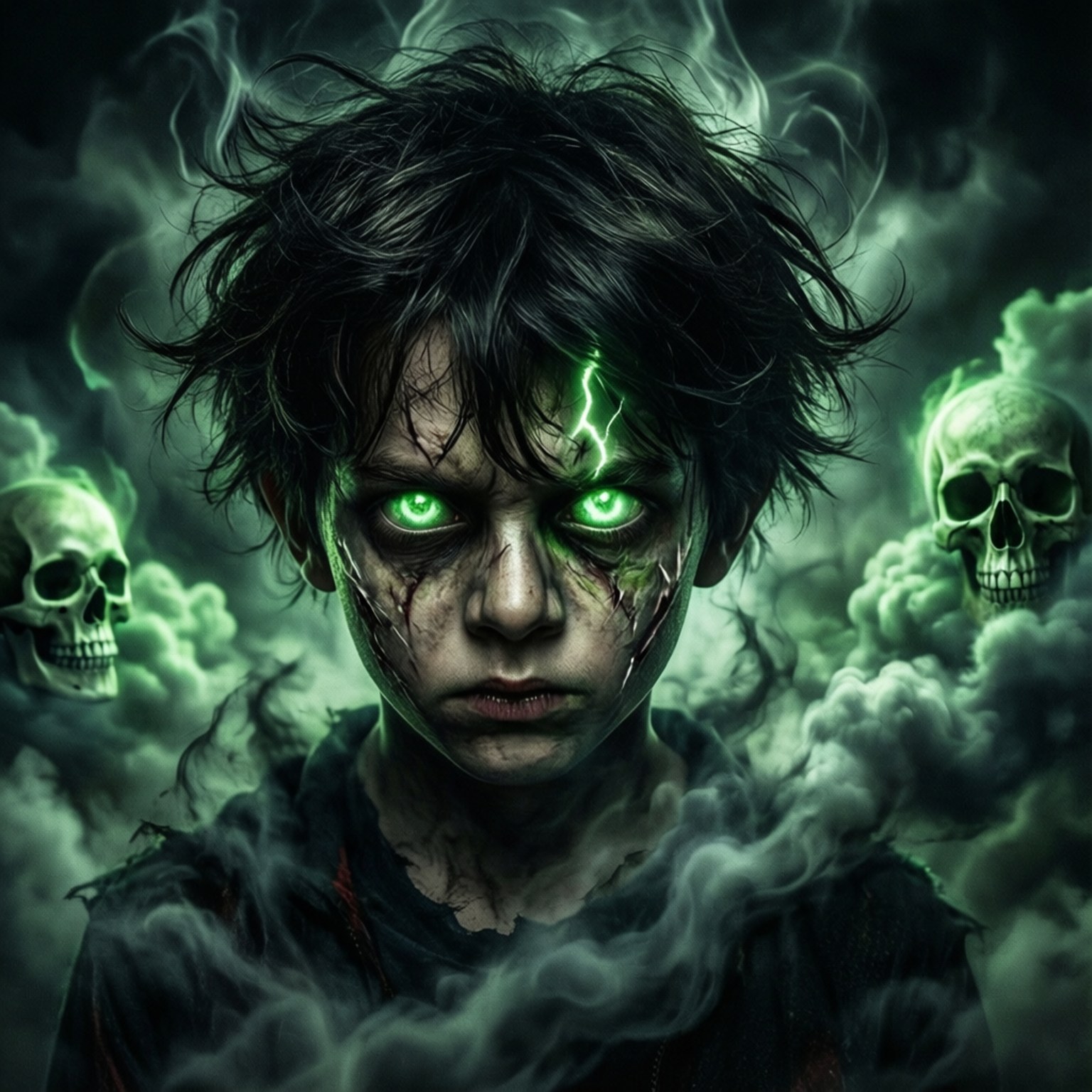 Dark Magic Aura by Wallpapers.art Studio