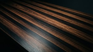 Dark Mahogany Stripes