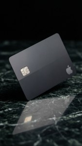 Dark Marble Elegance