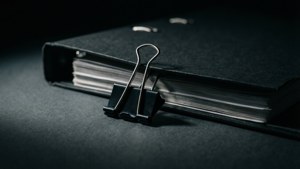 Dark Metallic Clip
