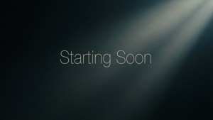 Dark Minimalist Starting Soon