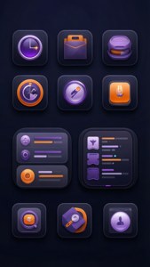 Dark Mode Accents