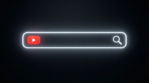 Dark Mode Minimal Search