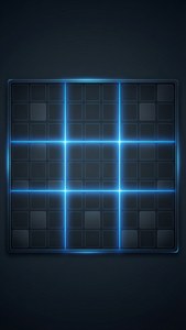 Dark Mode Sudoku