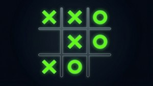 Dark Mode Tic Tac Toe