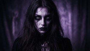 Dark Moody Milcery