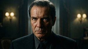 Dark Noir Portrait