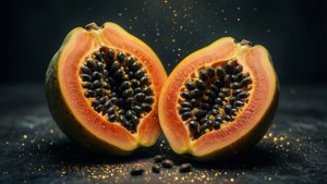 Dark Pawpaw Surreal