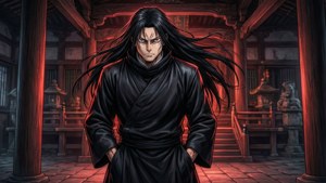 Dark Priest Pose