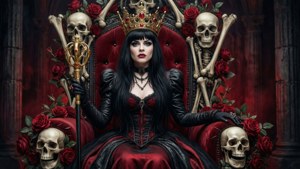 Dark Queen Throne