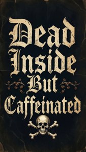 Dark Quote Typography