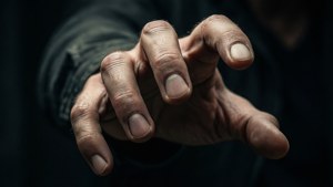 Dark Reach Hand