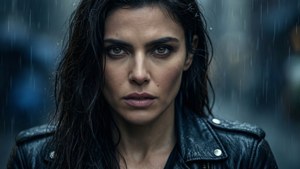 Dark Rebel Portrait