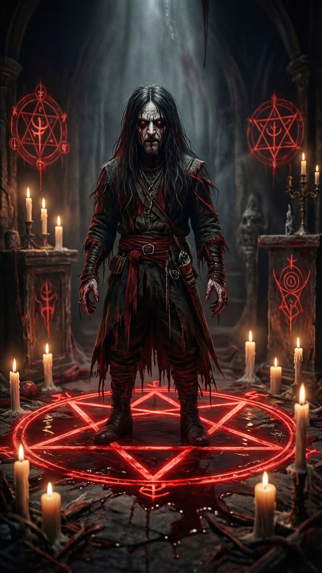 Dark Ritual by Wallpapers.art Studio