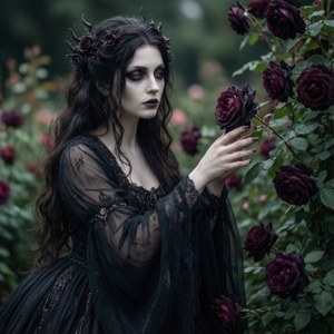Dark Rose Garden