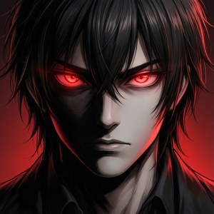 Dark Side Portrait