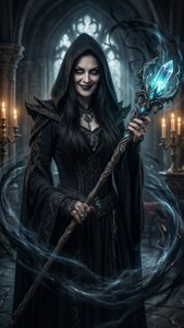 Dark Sorceress