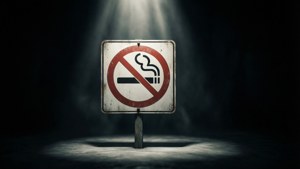Dark Spotlight No Smoking
