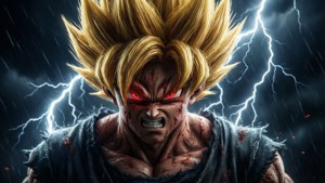 Dark SS4 Goku