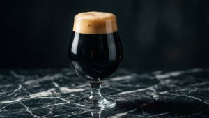 Dark Stout Elegance