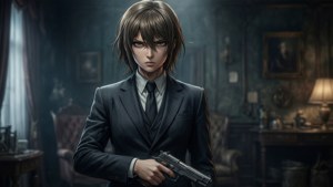 Dark Suit Standoff