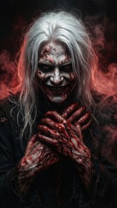 Dark Urge's Bloody Smile