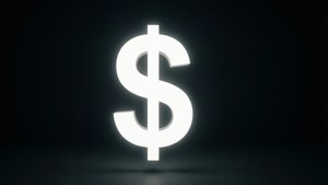 Dark Void Dollar Sign