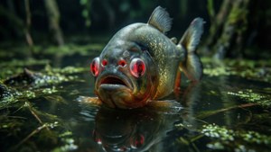 Dark Water Piranha