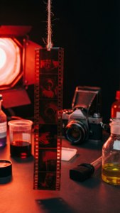 Darkroom Film Strip