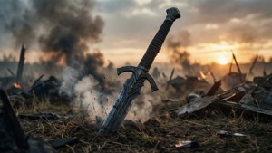 Darksaber After Battle