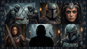 Darksaber Collage