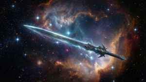 Darksaber in Space