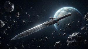 Darksaber in Space