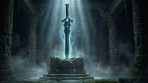 Darksaber in the Stone
