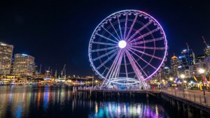 Darling Harbour Lights
