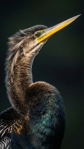 Darter Portrait
