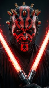 Darth Maul Portrait