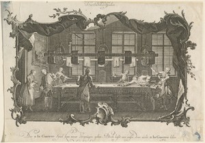 Das Billardspielen (Billiard Players)