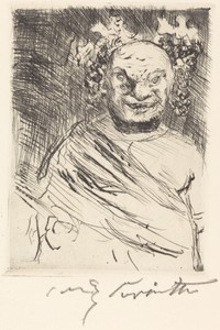 Das Gastmahl des Trimalchio: pl. I (The Banquet of Trimalchio: pl. I)