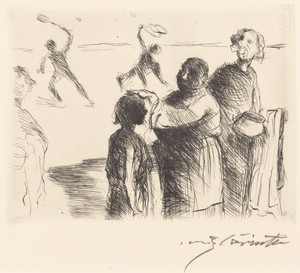 Das Gastmahl des Trimalchio: pl. II (The Banquet of Trimalchio: pl. II)