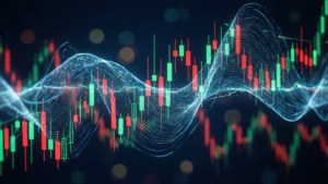 Data Wave Stock Graph