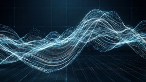 Data Wave Visualization